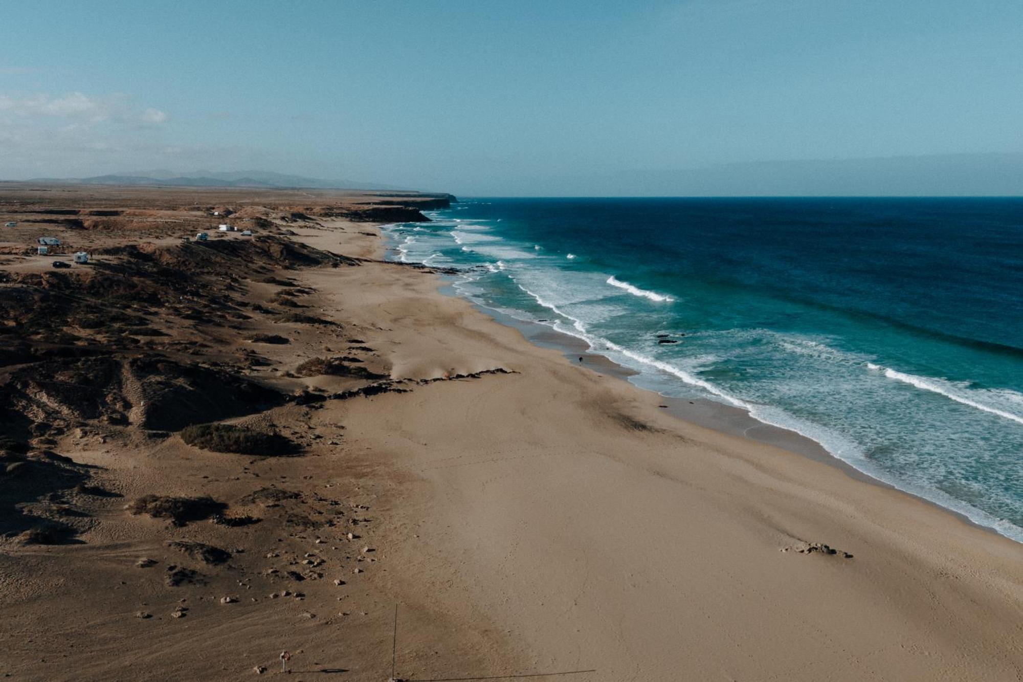Surf & Yoga Retreats Fuerteventura Hotel Roque Exterior photo